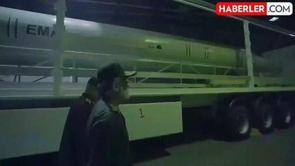 İran, balistik füzeleri paylaşıp İsrail'e gövde gösterisi yaptı