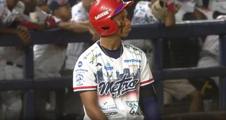 Grand Slam de Renzo Tenaz de Panamá Metro sobre Colón