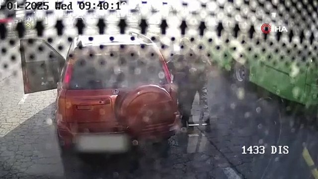 Otobüs şoföründen 'hayat kurtaran' hamle!