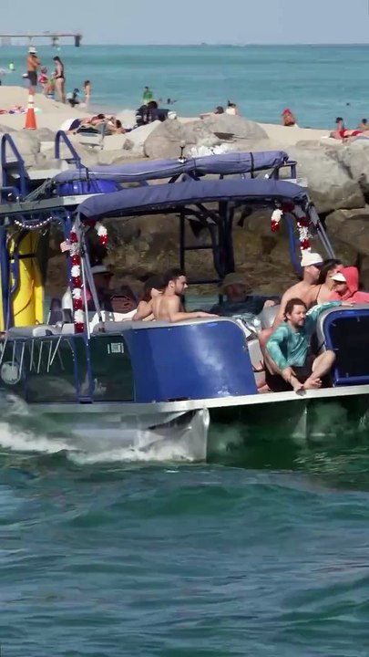 A little bit of the Haulover Inlet for you from yesterday