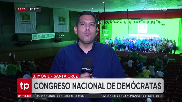 Demócratas desarrolla congreso para definir su posición ante las próximas elecciones generales