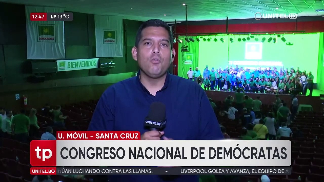 Demócratas desarrolla congreso para definir su posición ante las próximas elecciones generales