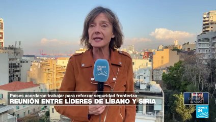 Informe desde Beirut: Siria recibe a la primera delegación libanesa en 10 años