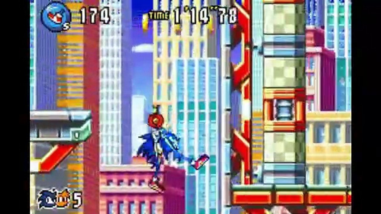 Sonic Advance 3 GBA  100 Complete Longplay 4K 60 FPS