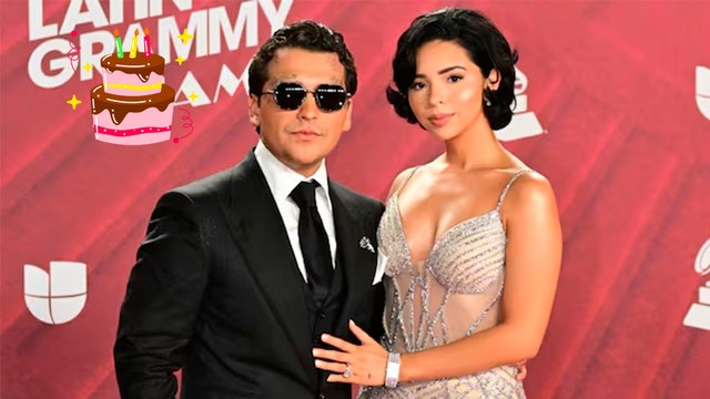 Ángela Aguilar reaparece en Instagram tras su turbulento 2024 para felicitar a su esposo, Christian Nodal, por su cumpleaños 26
