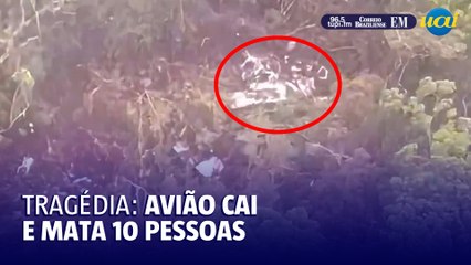 Avião cai em floresta na Colômbia; veja detalhes