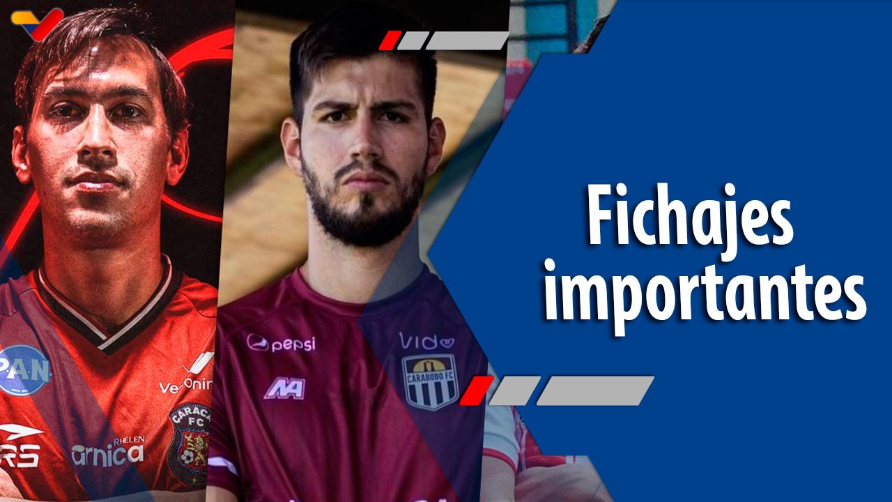 Deportes VTV | Jugadores venezolanos buscan triunfar en nuevos equipos de fútbol