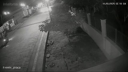 Carro é furtado em via pública na cidade de Quixaba-PB durante a madrugada deste sábado (11)