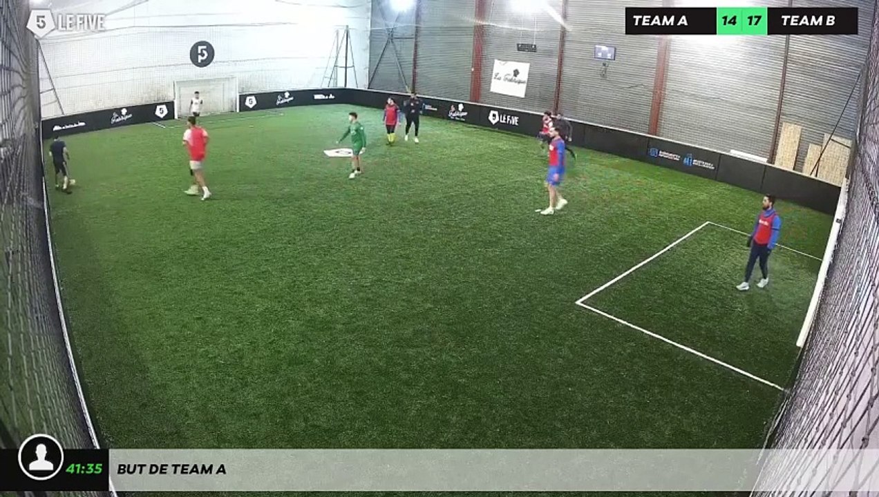 But de Team A