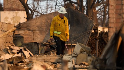 EL PAÍS recorre las zonas afectadas por el incendio en California
