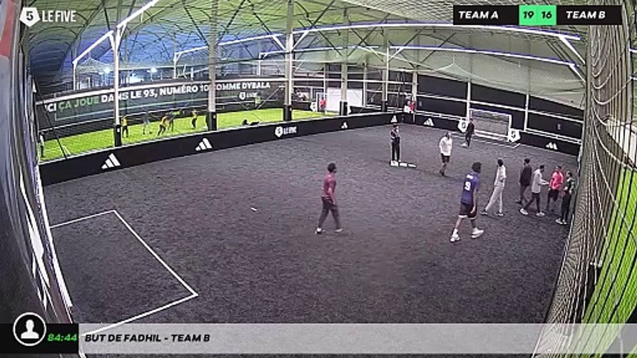 But de Fadhil - Team B
