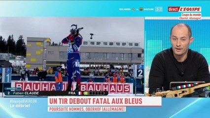 Biathlon - Le replay de l'après-course de la poursuite messieurs d'Oberhof - 62 - Tous sports