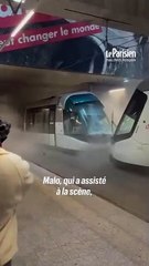 « J’ai vu des gens s’envoler » : collision entre deux trams à Strasbourg