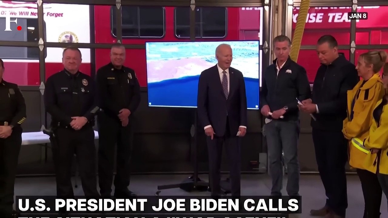 12 January || California Wildfires Death Toll Mounts To 11 Over 180 000 Evacuated Two Dozen Arrested