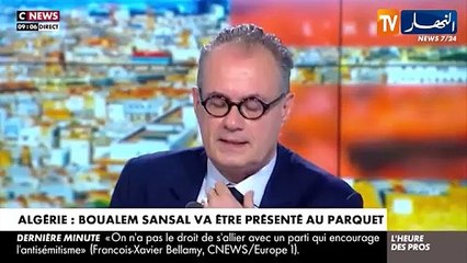 اليمين المتطرف ينخرط عبر أنصاره داخل الحكومة الفرنسية في حملة تشويه ضد الجزائر