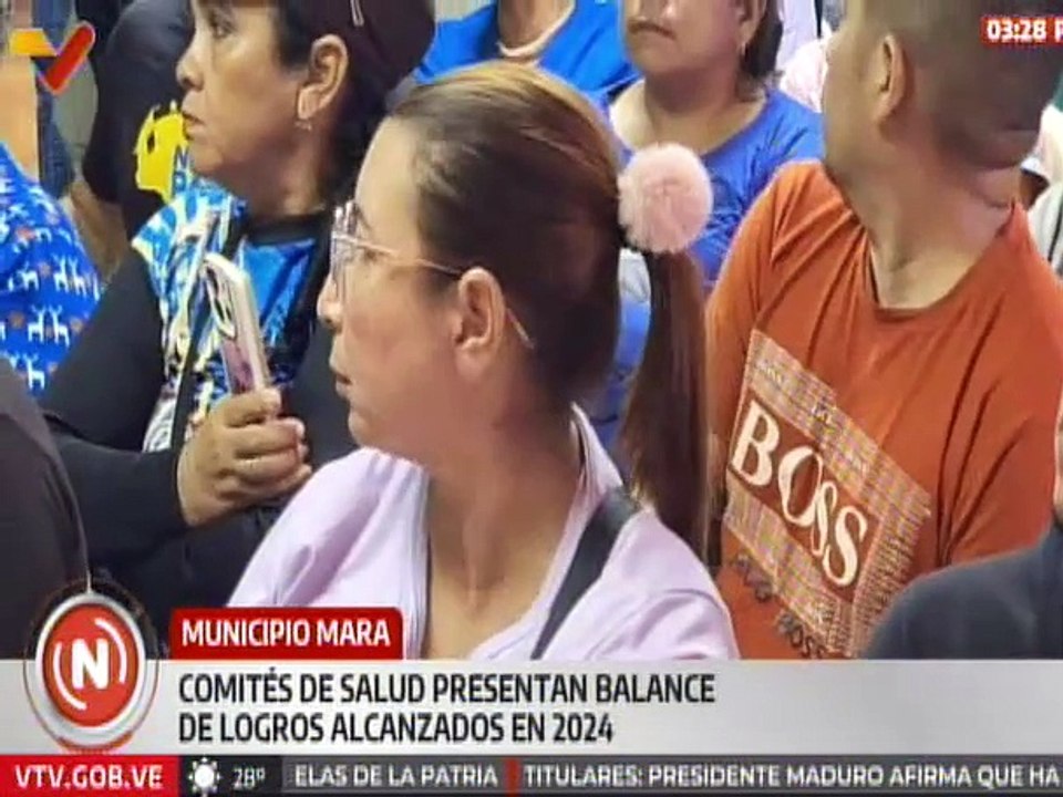 Zulia | Sistema Público Nacional de Salud ofrece balance de logros obtenidos en el año 2024