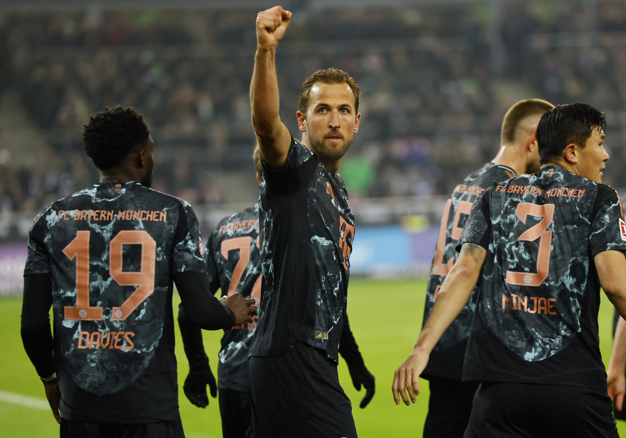 Bundesliga : Le Bayern assure l'essentiel à Mönchengladbach