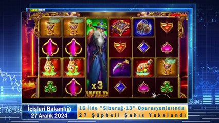 16 İlde "Siberağ-13" Operasyonlarında 27 Şüpheli Şahıs Yakalandı