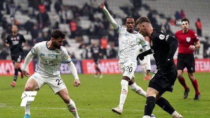Beşiktaş - Bodrum FK maçı (VİDEO)