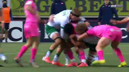 Champions Cup : Le Stade Français retrouve des couleurs contre Northampton