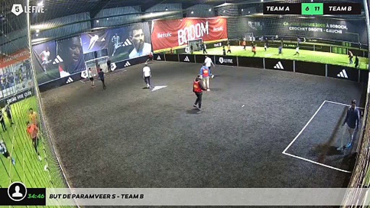 But de Paramveer S - Team B