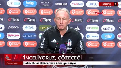 Halim Okta: Eksiklerimiz bariz görülüyor