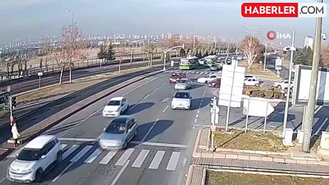 Otobüs Şoföründen Hayat Kurtaran Müdahale