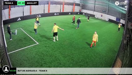 But de Aghiles A - Team A