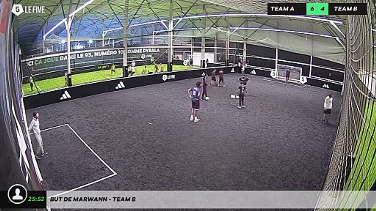 But de Marwann - Team B
