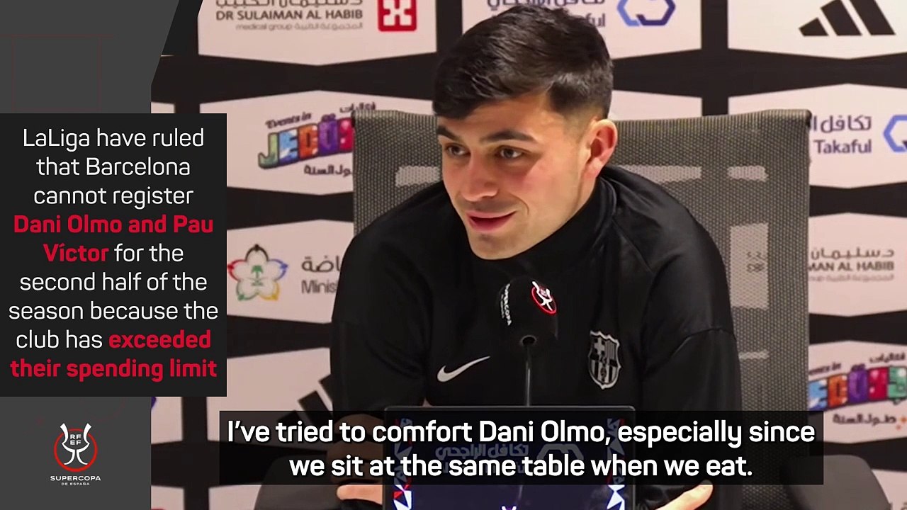 'It's a lie' - Pedri denies Spain boycott over...