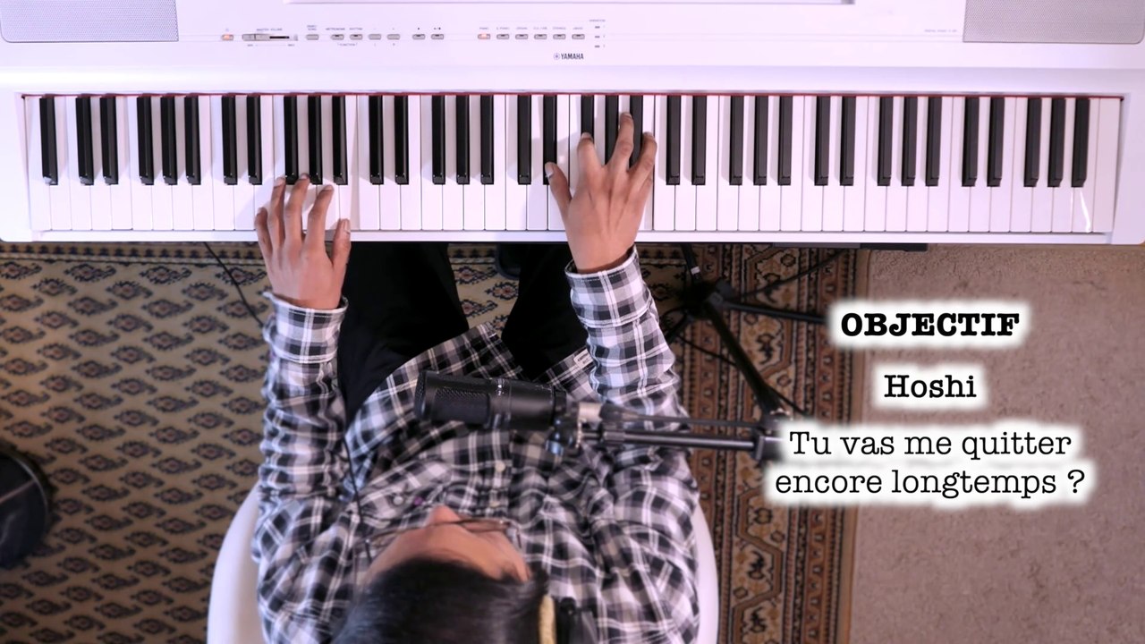 PIANO FACILE // HOSHI - TU VAS ME QUITTER ENCORE LONGTEMPS ?