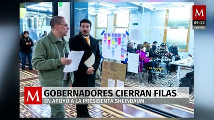 Samuel García afirma que todos los gobernadores apoyan a Sheinbaum por el bien de la nación