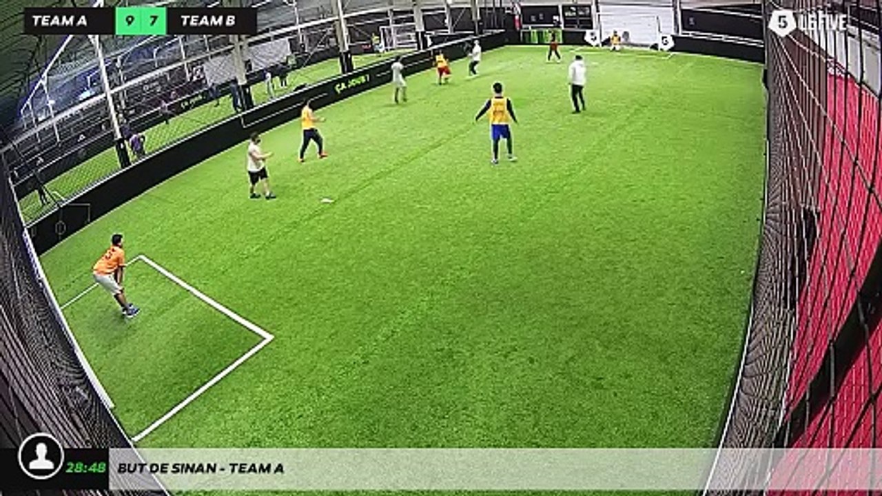 But de Sinan - Team A