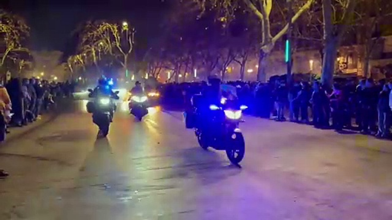 El Desfile Antorchas de Pingüinos 2025 enciende la noche de Valladolid