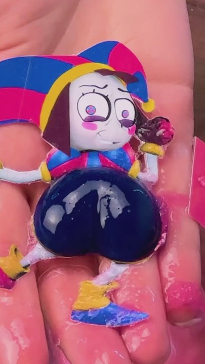 Cute Digital Circus Mystery Box Unboxing! 🎪📦 #asmr #unboxing #fun