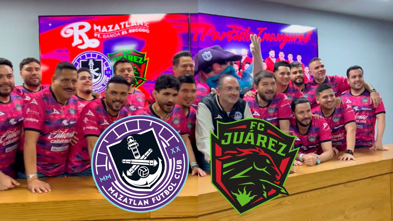La Banda El Recodo se presenta en el medio tiempo del Mazatlán vs Juárez de la Jornada 1 del Clausura 2025