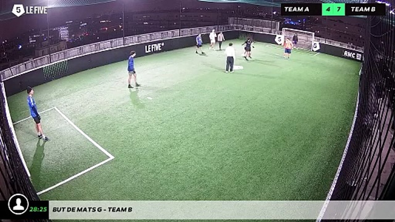 But de Mats G - Team B