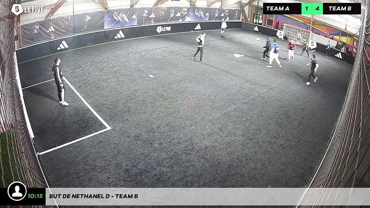 But de Nethanel D - Team B