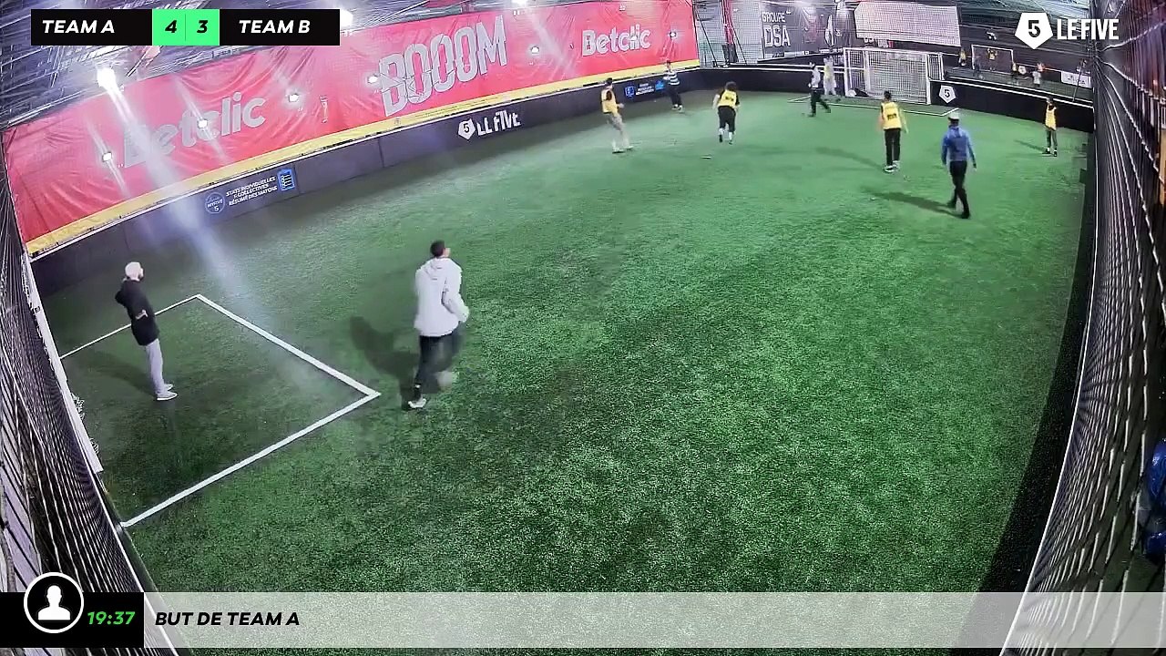 But de Team A