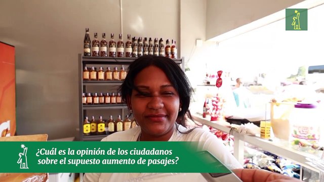 ¿Cuál es la opinión de los ciudadanos sobre el supuesto aumento de pasajes?