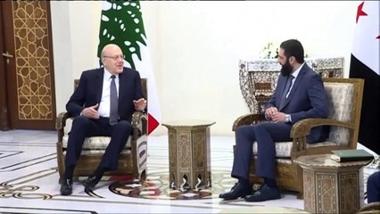 Líbano y Siria se comprometen a mantener relaciones firmes tras años de tensión