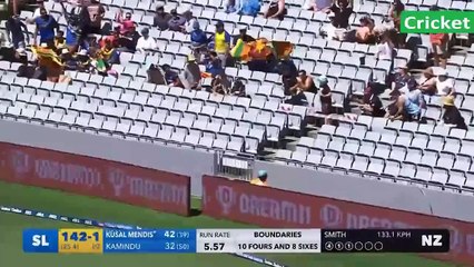 New Zealand vs Sri Lanka 3rd ODI Highlights 2024