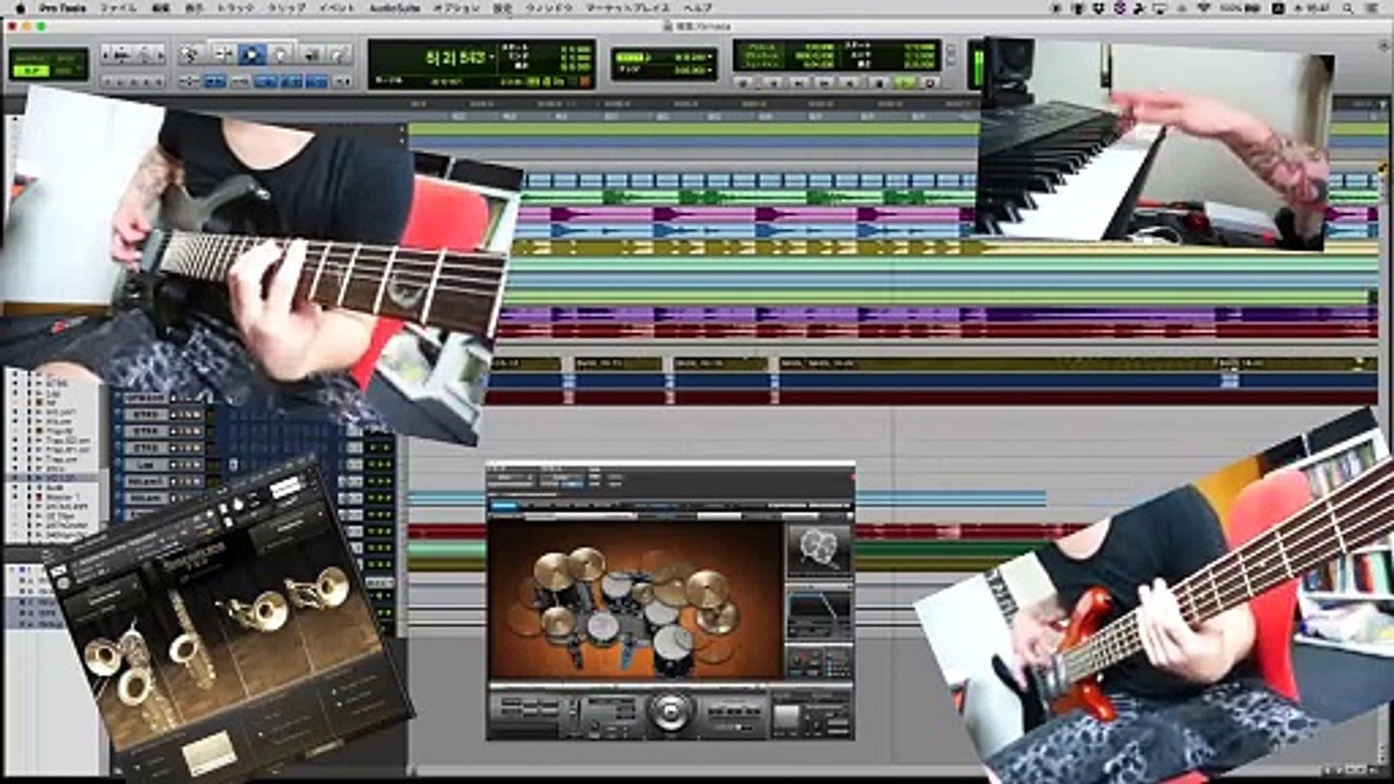 ヤマダ電機  - 店内 BGM cover by Ryo Trackmaker
