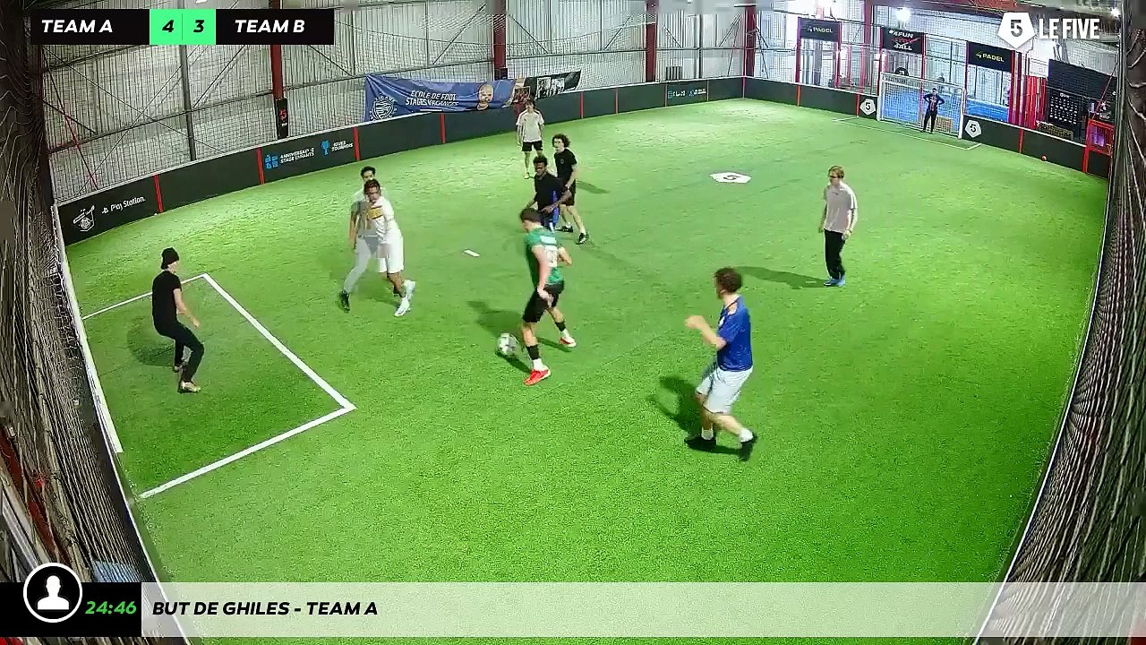 But de Ghiles - Team A