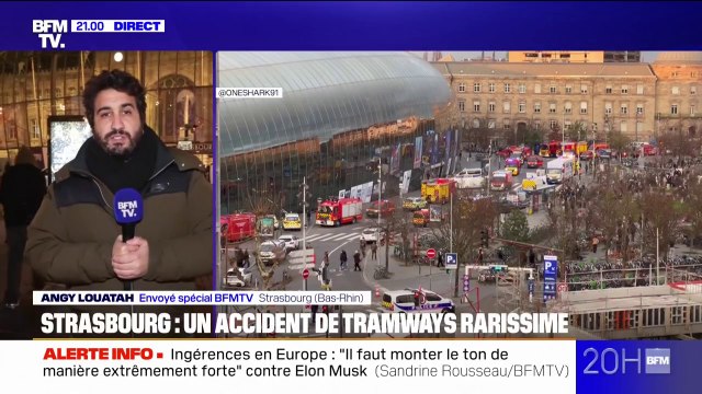 Accident de tramways à Strasbourg: une enquête ouverte