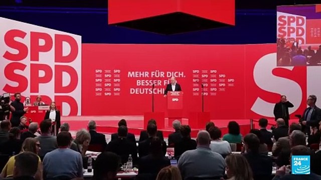 Alemania: partidos eligen a sus candidatos para las elecciones legislativas