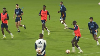 Así fue el último entrenamiento del Real Madrid antes de la final de la Supercopa