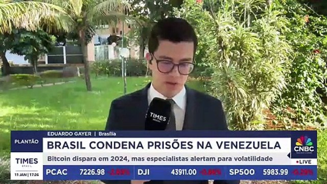 Venezuela sob tensão, reação do Brasil e recall da Tesla nos EUA | PLANTÃO TIMES BRASIL