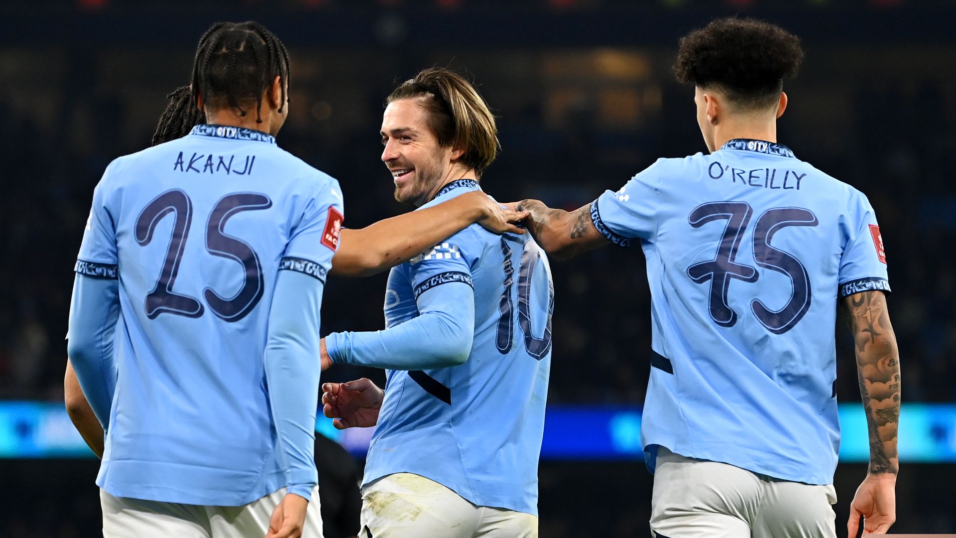 Manchester City v Salford