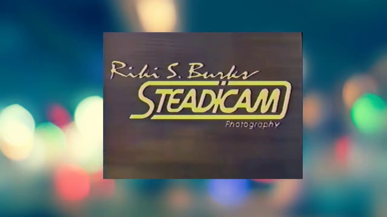 RikiB Steadicam Demo Reel 1992 1993